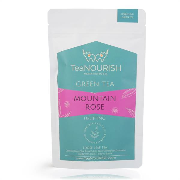 Teanourish Mountain Rose Green Tea